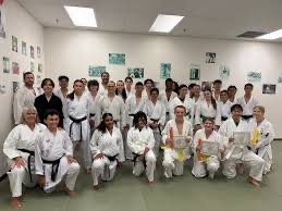 dojo class photo