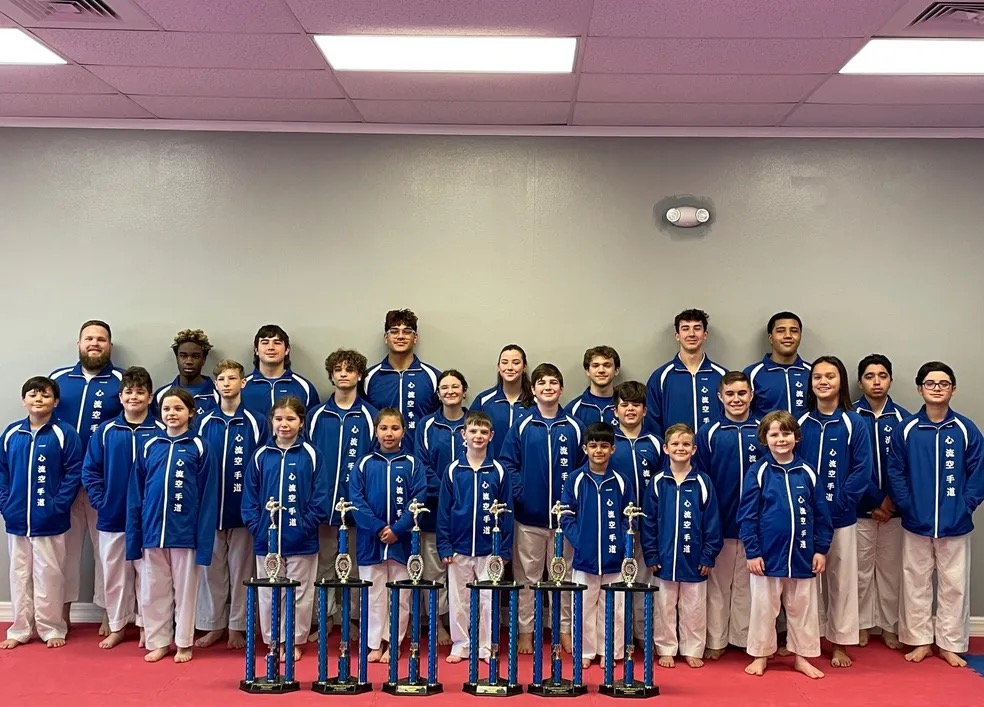 competition team photo
