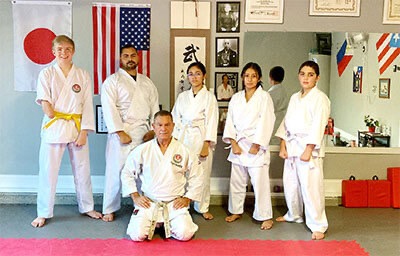 Class photo